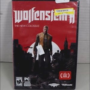 Wolfenstein II PC Game NIB